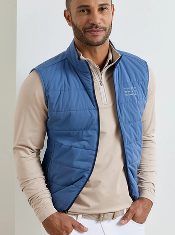 Custom Chatham Coordinates Fuse Hybrid Vest in Windsor Blue