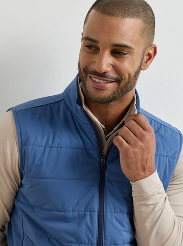 Custom Chatham Coordinates Fuse Hybrid Vest in Windsor Blue