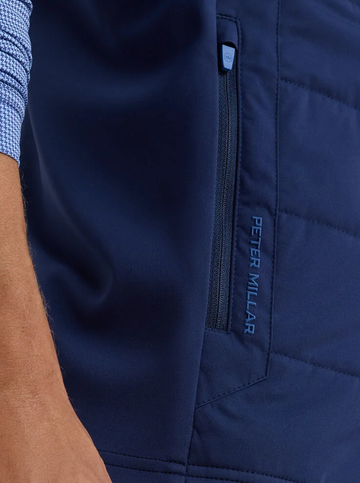 Custom Chatham Coordinates Fuse Hybrid Vest in Navy