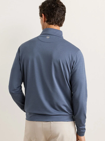 Custom Cape Perth Quarter-Zip in Navy