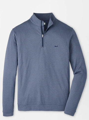 Custom Cape Perth Quarter-Zip in Navy