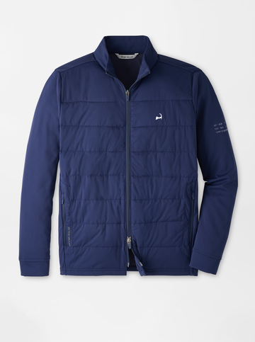 Custom Coordinates Merge Hybrid Jacket in Navy