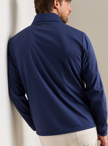 Custom Coordinates Merge Hybrid Jacket in Navy