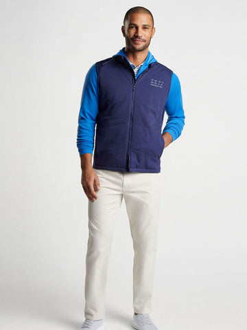Chatham Coordinates Fuse Hybrid Vest in Navy