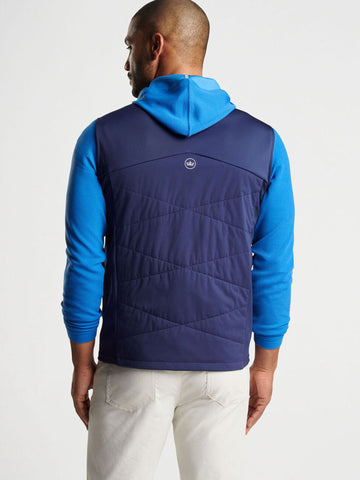 Chatham Coordinates Fuse Hybrid Vest in Navy