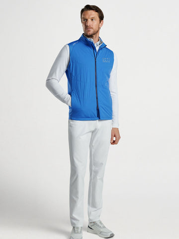 Custom Chatham Coordinates Fuse Hybrid Vest in Sailor Blue