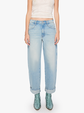 Delinquent Ankle Cuff Jean in Out Of This World