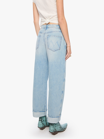 Delinquent Ankle Cuff Jean in Out Of This World