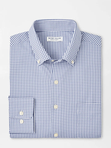 Derwent Performance Twill Sport Shirt in Sport Navy