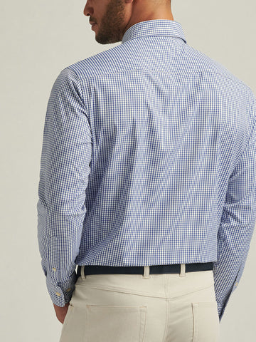 Derwent Performance Twill Sport Shirt in Sport Navy