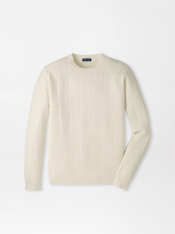 Dolomite Crewneck Sweater in Almond