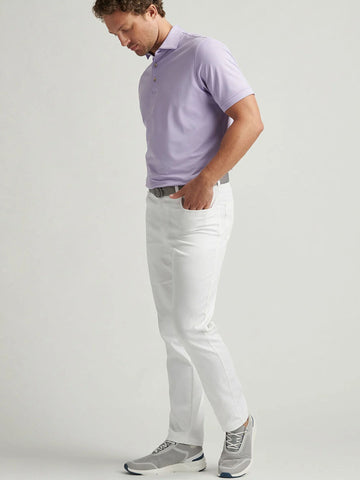 eb66 Performance Five-Pocket Pant - White