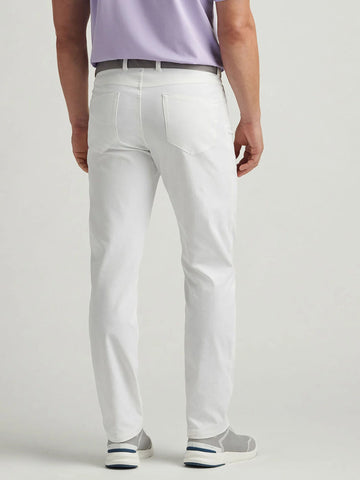 eb66 Performance Five-Pocket Pant - White