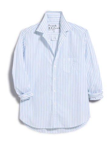 Eileen in Blue Mens Stripe
