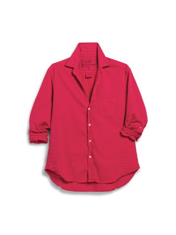 Eileen Button Up in Cherry