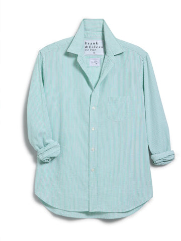 Eileen in Green Stripe