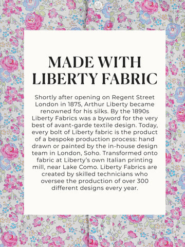 Eileen in Blue & Pink Liberty Floral