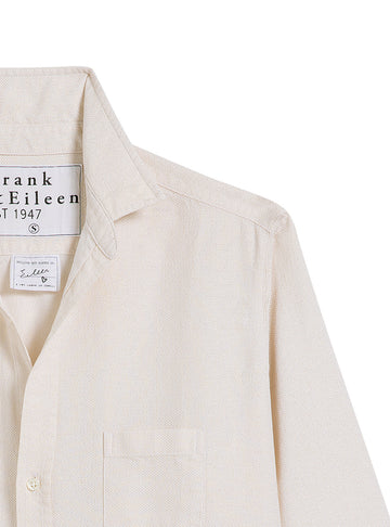 Eileen Button-Up in Textured Glitter