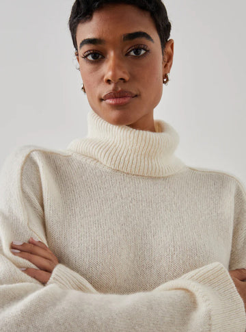 Estelle Sweater in Ivory