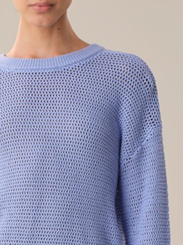 Evangeline Crew in Blue Heron