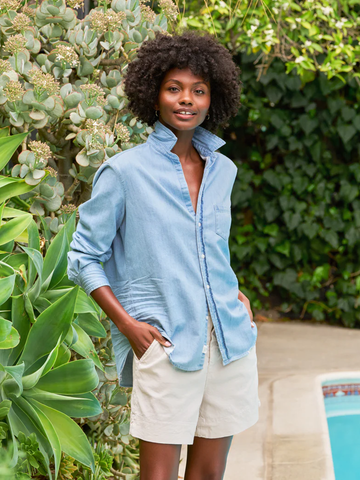 Eileen Denim in Classic Blue Wash