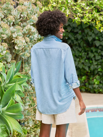 Eileen Denim in Classic Blue Wash