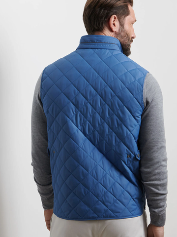 Essex Vest in Astral Blue