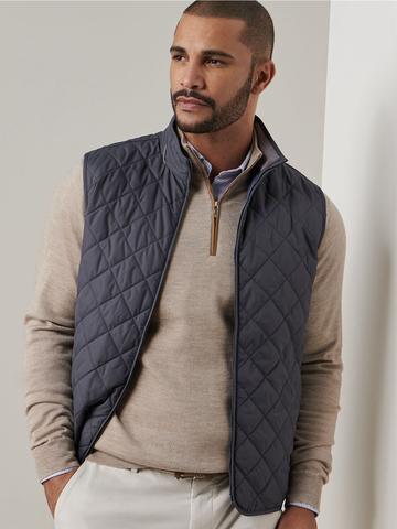 Essex Vest in Iron