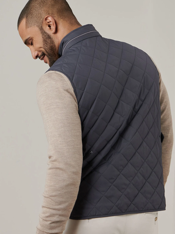 Essex Vest in Iron
