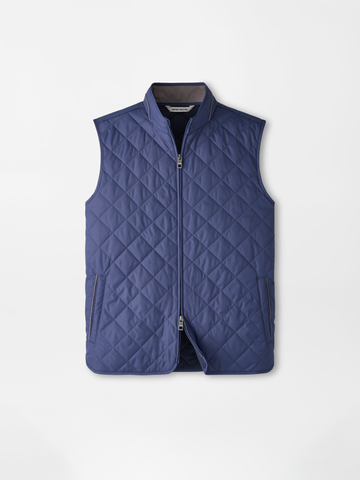 Essex Vest in Crown Blue