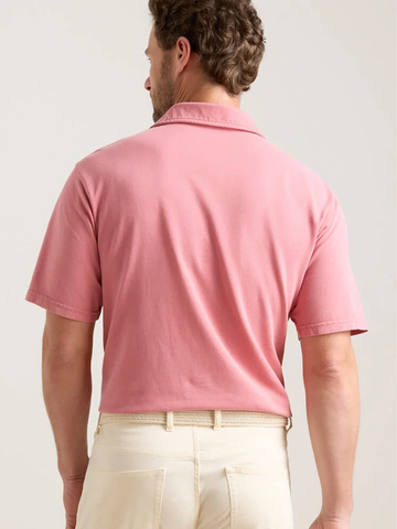 Everyday Pique Polo in Venetian Pink