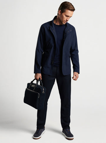 Excursionist Flex City Coat in Navy