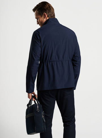 Excursionist Flex City Coat in Navy