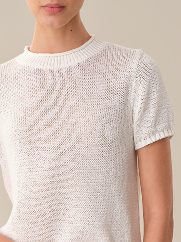 Faye Sweater in Chalk