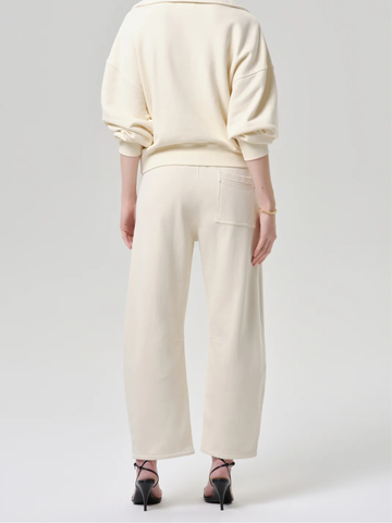 Freya Sweatpant in Cream