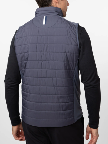 Fulton Performance Vest in Postgame Grey