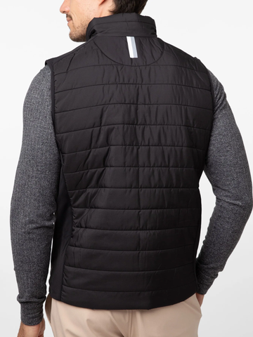 Fulton Performance Vest in Black