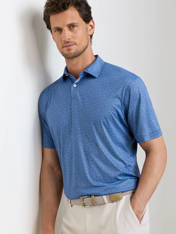Featherweight Headcovers Performance Polo in Windsor Blue