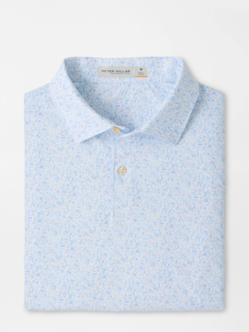 Featherweight Water Hazard Polo in White