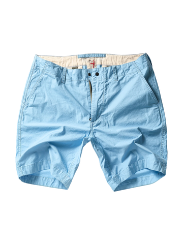 Flywt Flex Short 8.5” in Carolina Blue