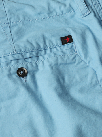 Flywt Flex Short 8.5” in Carolina Blue