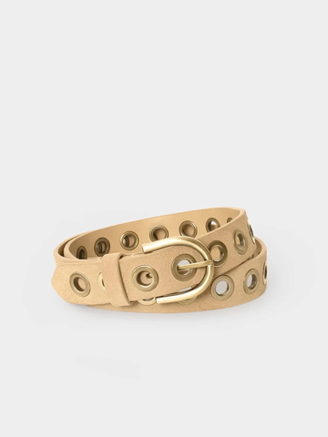 Francoise Belt in Fawn