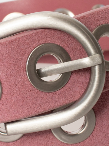 Francoise Belt in Rosedust