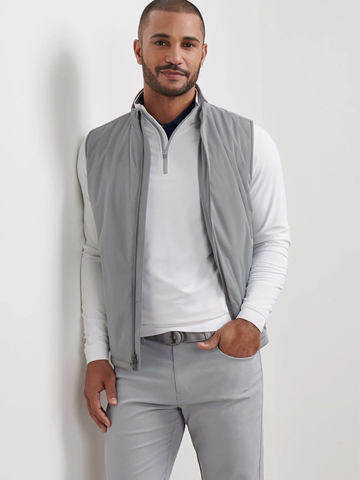 Fuse Hybrid Vest in Oslo Grey