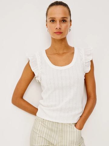 Giovanna Top in White