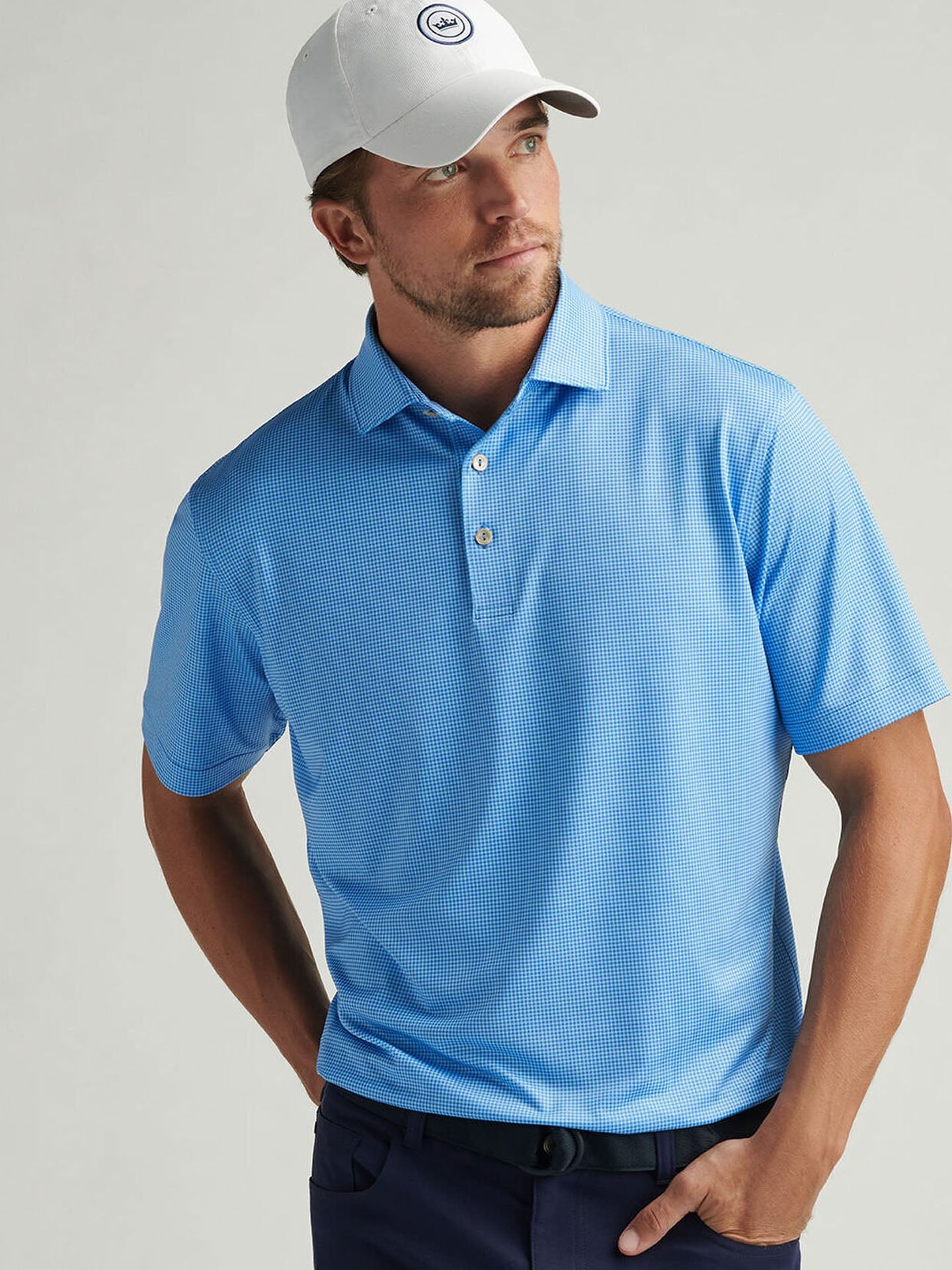 PETER MILLAR ゴルフポロシャツ S グレー ストライプ 楽天市場】ピーターミラー PETER MILLAR（ゴルフ｜スポーツ