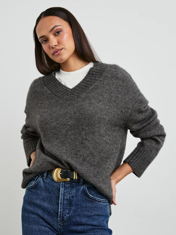 Gisella Sweater in Thunder