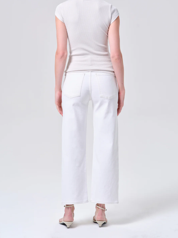 Harper Crop in White Wash