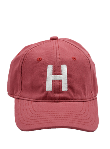 Hingham "H" Hat in Red