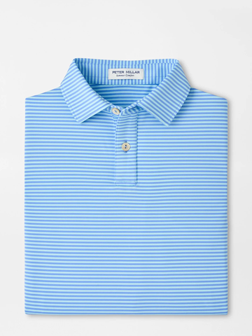 Hales Youth Performance Jersey Polo in Bluebird